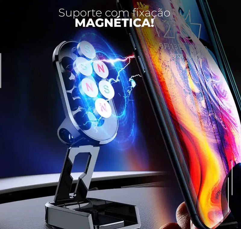 Magholder Forza™ - Suporte magnético para celular automotivo (PAGUE 1 LEVE 2)